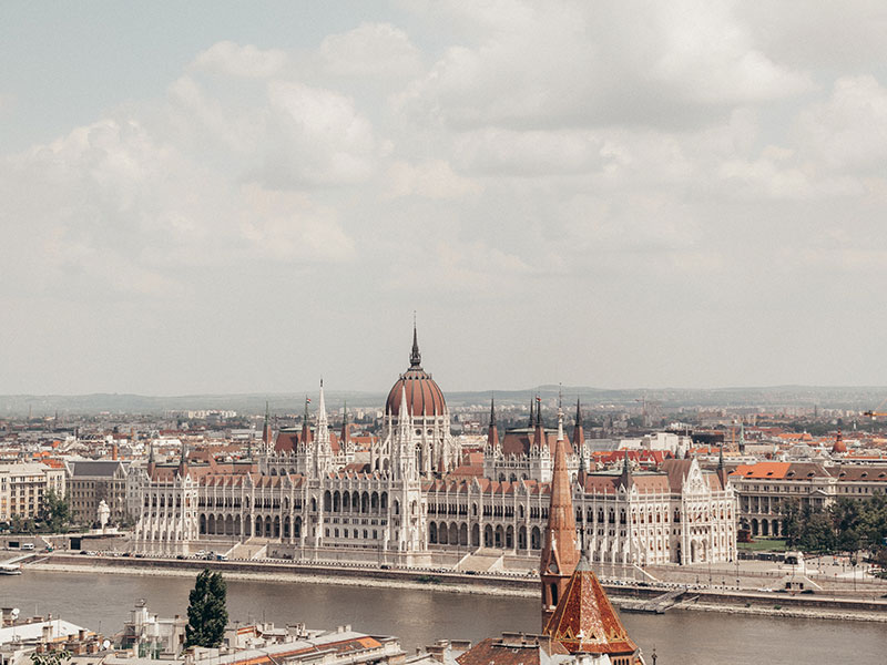 Pobyt Budapešť